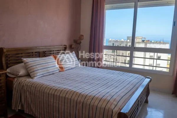 Apartment for rent in Tangier with garage, city center location