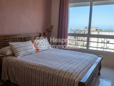 Apartment for rent in Tangier with garage, city center location