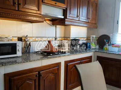 Apartment for rent in Tangier with garage, city center location