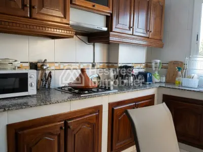 Apartment for rent in Tangier with garage, city center location