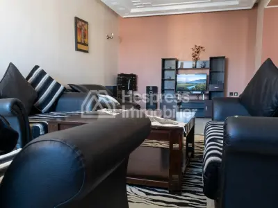 Apartment for rent in Tangier with garage, city center location