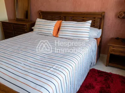 Apartment for rent in Tangier with garage, city center location