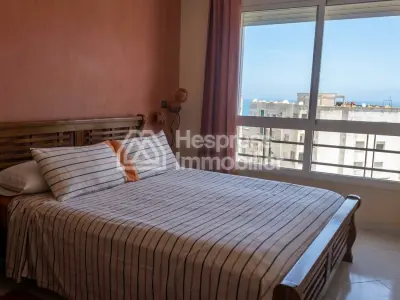 Apartment for rent in Tangier with garage, city center location