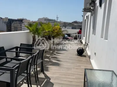 Apartment for sale with terrace and garage in the Administratif district