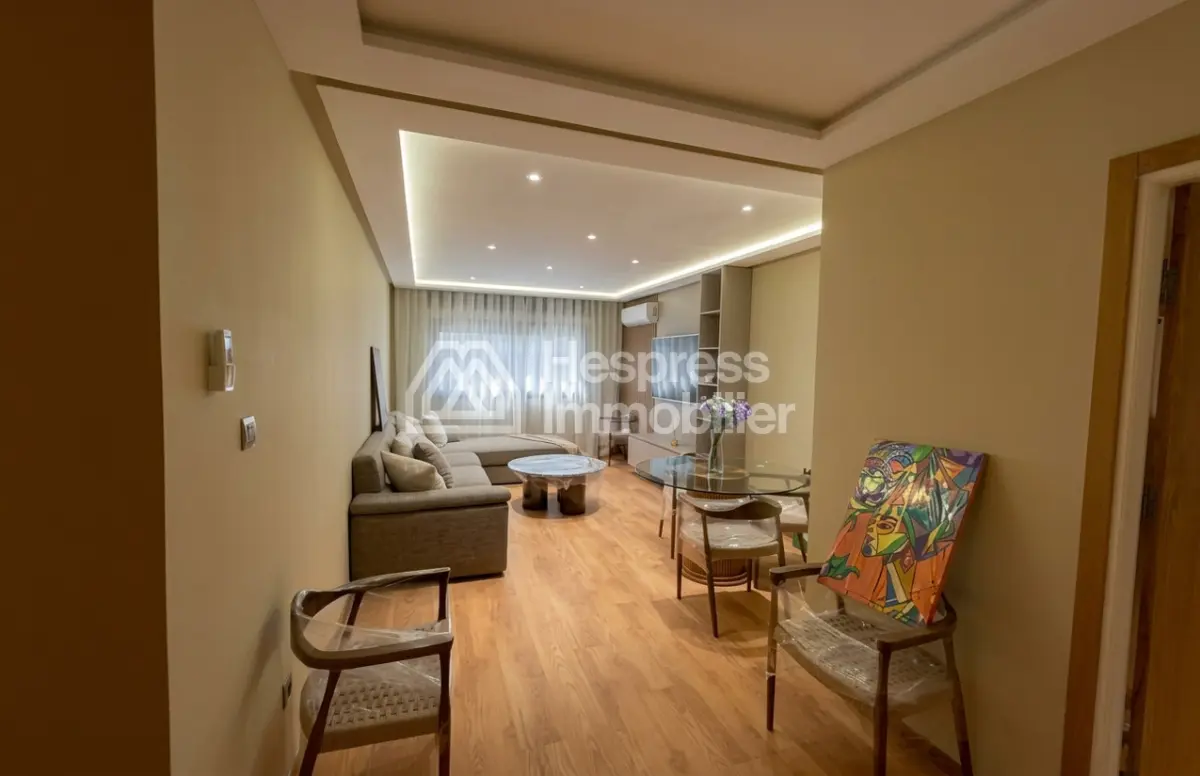 Magnificent, completely renovated apartment – ​​140m² – Berchet area – Reference: LTAAM23626