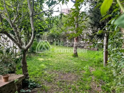 Villa a louer a tanger avec jardin surface terrain 1200m²