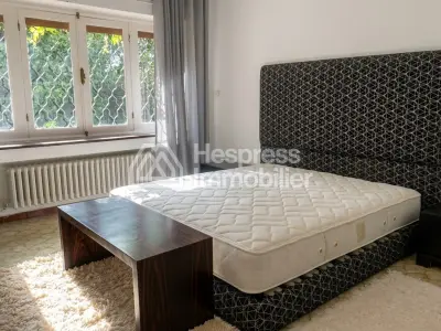 Villa a louer a tanger avec jardin surface terrain 1200m²