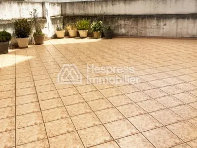 Appartement avec terrasse – quartier administratif tanger – surface 170m² – reference: vtaa18526