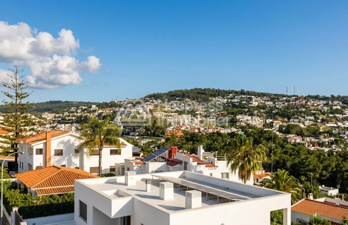 Villa a vendre avec projet creche quartier residentiel surface 357m²