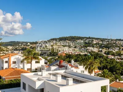 Villa a vendre avec projet creche quartier residentiel surface 357m²