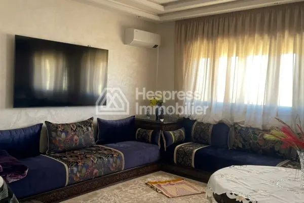 Villa a vendre avec projet creche quartier residentiel surface 357m²