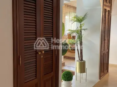 Villa a vendre avec projet creche quartier residentiel surface 357m²