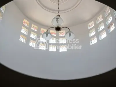 Villa a vendre avec projet creche quartier residentiel surface 357m²