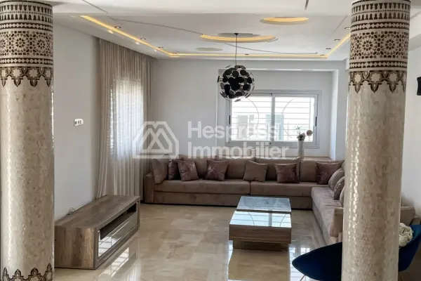 Duplex neuf a louer a Tanger situation iberia surface 255m²
