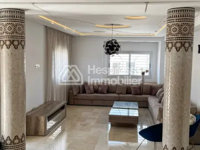 Duplex neuf a louer a Tanger situation iberia surface 255m²