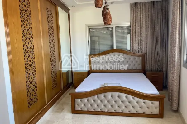 Duplex neuf a louer a Tanger situation iberia surface 255m²