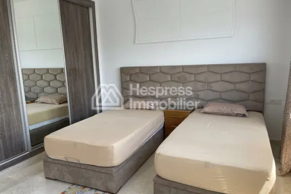 Duplex neuf a louer a Tanger situation iberia surface 255m²
