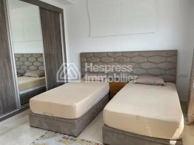 Duplex neuf a louer a Tanger situation iberia surface 255m²