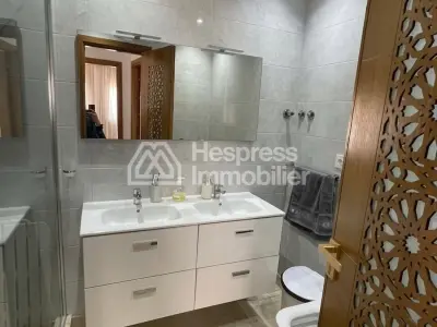 Duplex neuf a louer a Tanger situation iberia surface 255m²