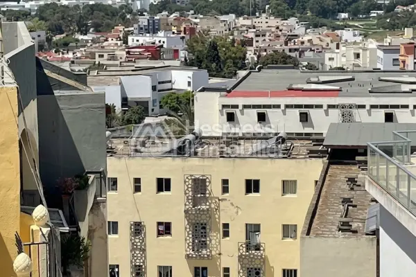 New duplex for rent in Tangier Iberia location, 255m² area
