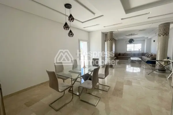 New duplex for rent in Tangier Iberia location, 255m² area