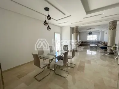 Duplex neuf a louer a Tanger situation iberia surface 255m²