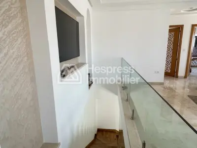 Duplex neuf a louer a Tanger situation iberia surface 255m²