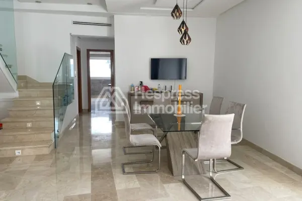 New duplex for rent in Tangier Iberia location, 255m² area