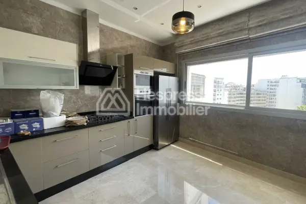 New duplex for rent in Tangier Iberia location, 255m² area