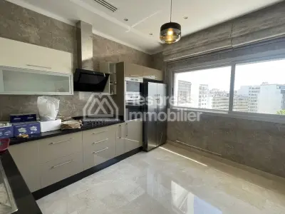 Duplex neuf a louer a Tanger situation iberia surface 255m²