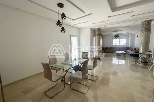 New duplex for rent in Tangier Iberia location, 255m² area