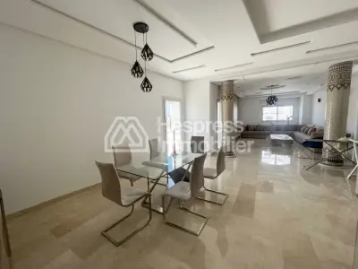 Duplex neuf a louer a Tanger situation iberia surface 255m²