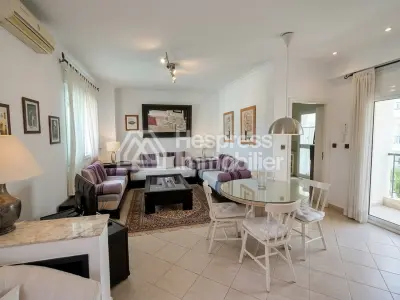 Appartement a louer a Mershan Tanger avec Terrasse et Parking