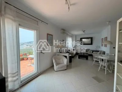 Appartement a louer a Mershan Tanger avec Terrasse et Parking
