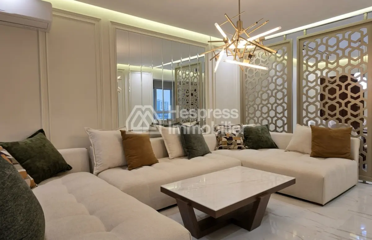New apartment for rent with garage in city center location