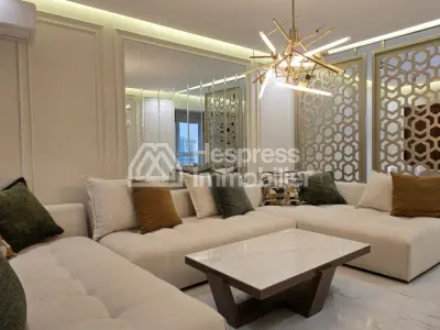 New apartment for rent with garage in city center location