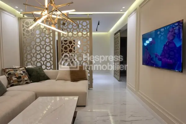 New apartment for rent with garage in city center location