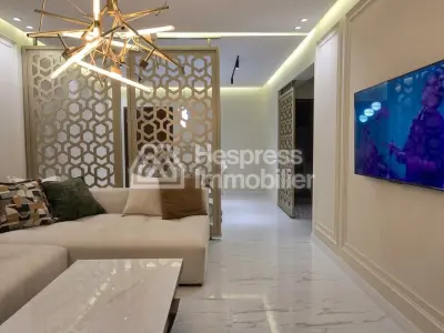 New apartment for rent with garage in city center location