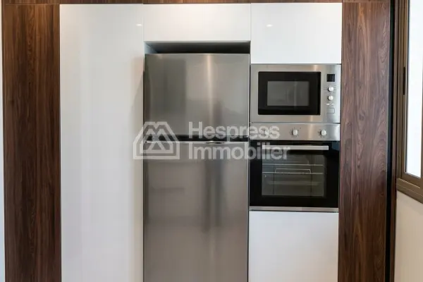 New apartment for rent with garage in city center location