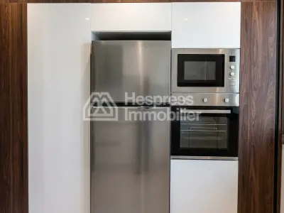 New apartment for rent with garage in city center location