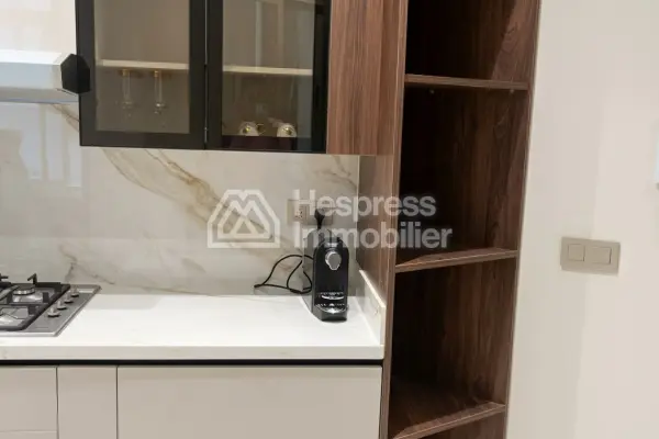 New apartment for rent with garage in city center location