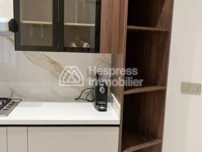 New apartment for rent with garage in city center location