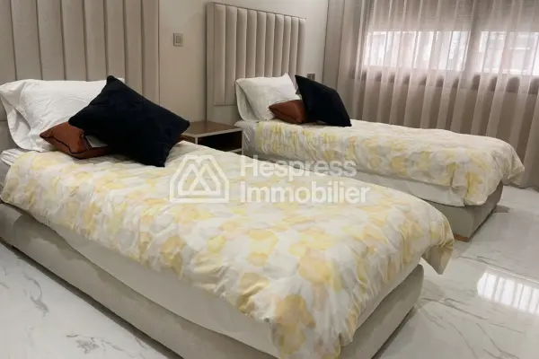New apartment for rent with garage in city center location