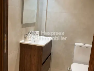 New apartment for rent with garage in city center location