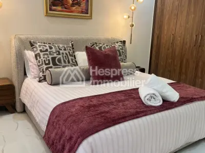 New apartment for rent with garage in city center location