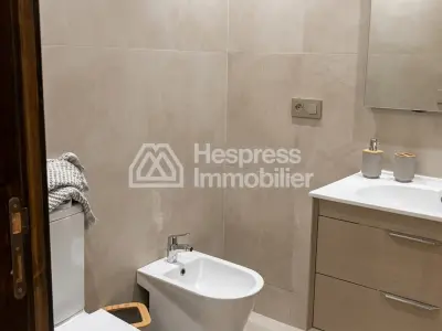 New apartment for rent with garage in city center location