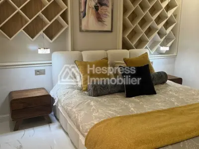 New apartment for rent with garage in city center location