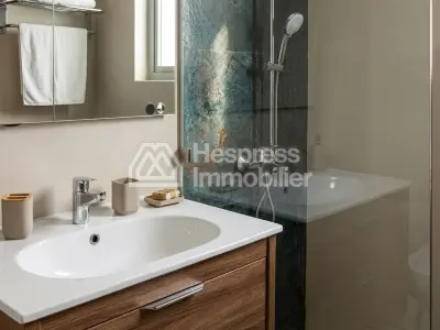 New apartment for rent with garage in city center location