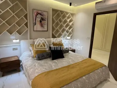 New apartment for rent with garage in city center location
