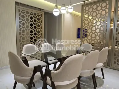 New apartment for rent with garage in city center location